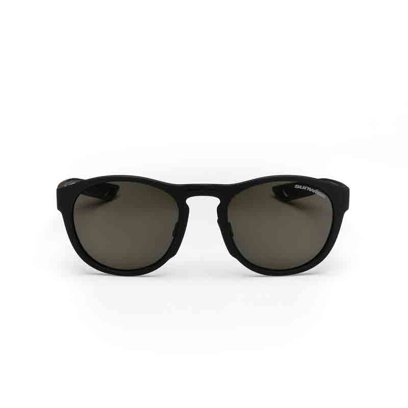 Sunwise Glide Polarised Running Sunglasses - Black