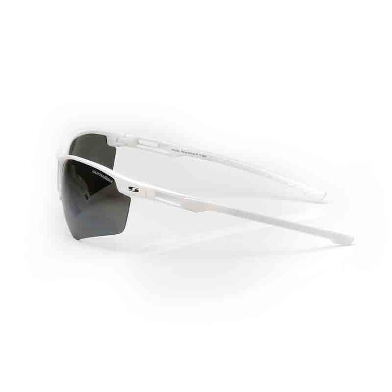 Sunwise Pace Polarised Running Sunglasses - White
