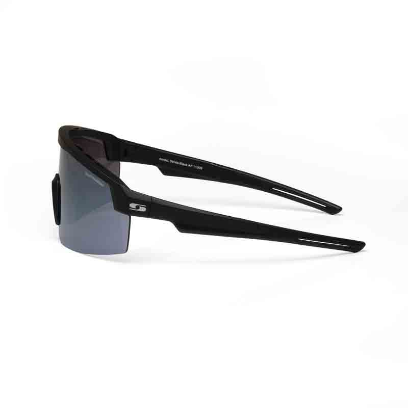 Sunwise Stride Anti Fog Running Sunglasses - Black