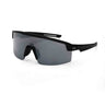 Sunwise Stride Anti Fog Running Sunglasses - Black