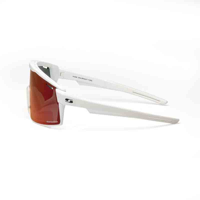 Sunwise Ultra Polarised Running Sunglasses - White