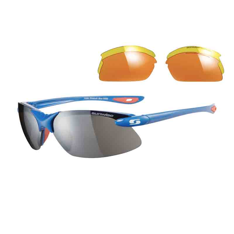 Sunwise Windrush Running Sunglasses - Blue