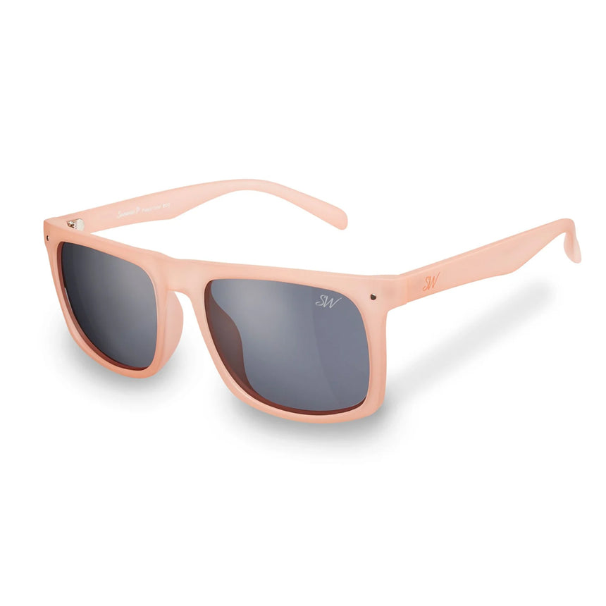 Sunwise Poppy Lifestyle Sunglasses - Coral