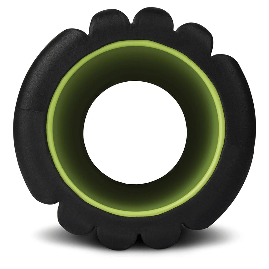 TriggerPoint Grid Travel Foam Roller - Black/Lime