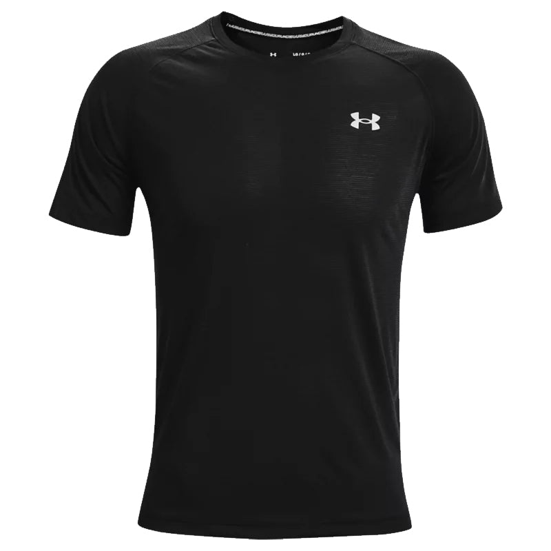 Under Armour Streaker Short Sleeve Men's Running Top - Black