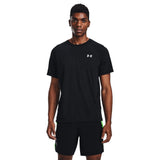 Under Armour Streaker Short Sleeve Men's Running Top - Black