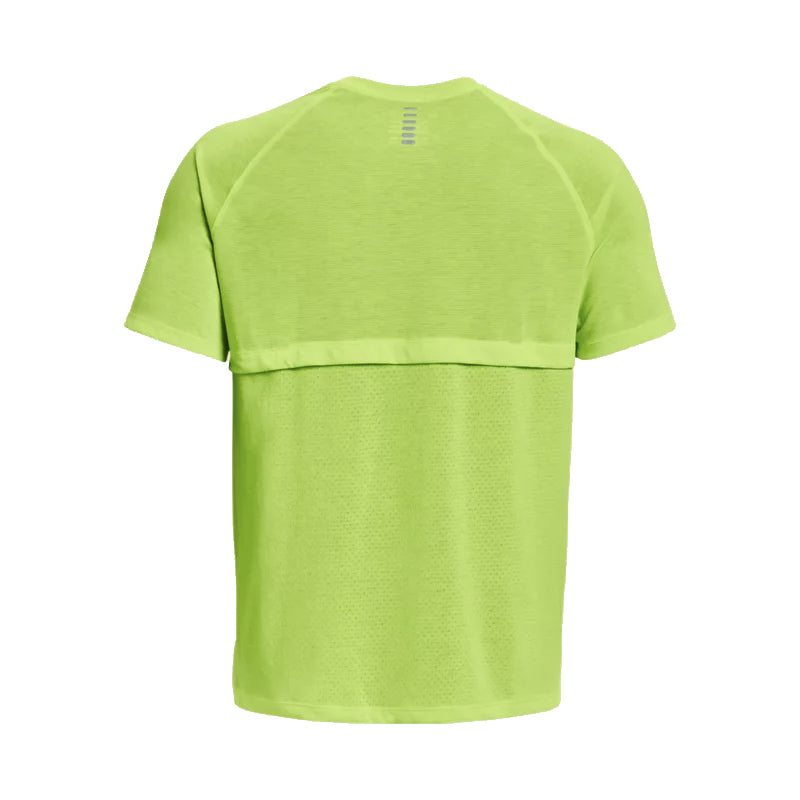Under Armour Streaker Short Sleeve Men's Running Top - Lime Surge