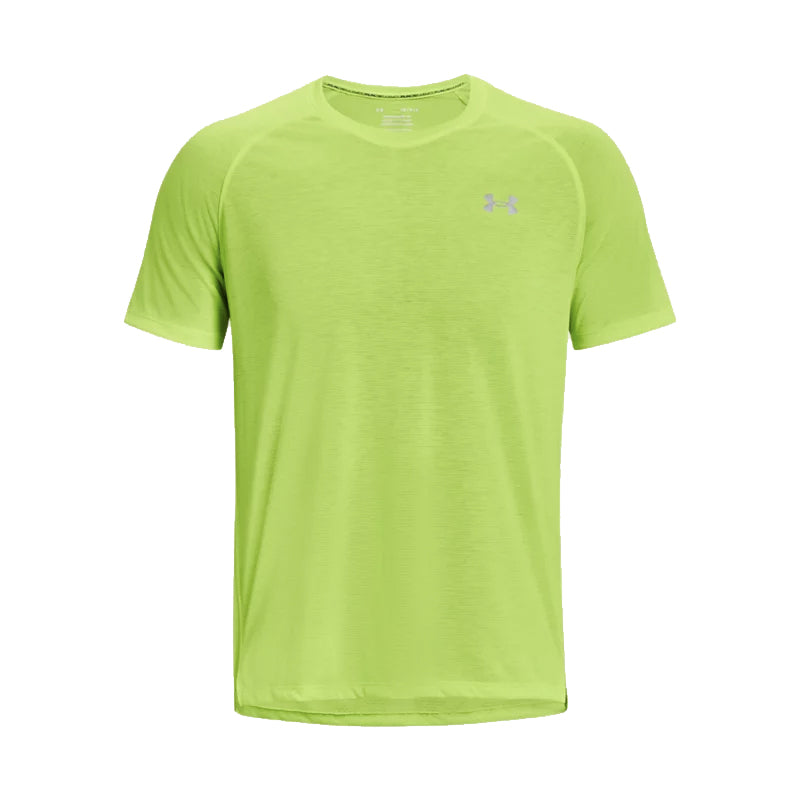 Under Armour Streaker Short Sleeve Men's Running Top - Lime Surge