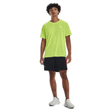 Under Armour Streaker Short Sleeve Men's Running Top - Lime Surge