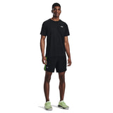 Under Armour Streaker Short Sleeve Men's Running Top - Black