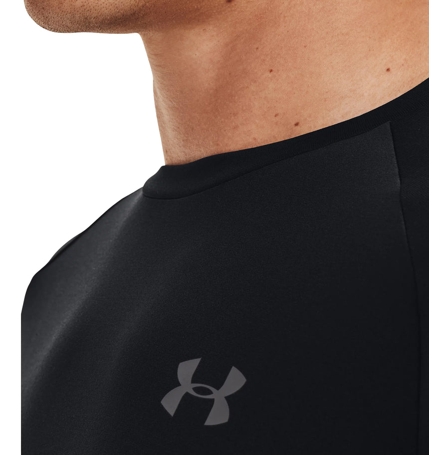Under Armour Tech 2.0 Short Sleeve Men's Running Top - Black/Graphite