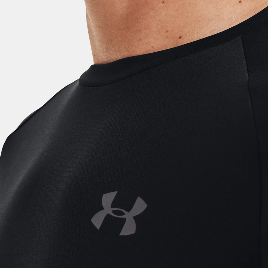 Under Armour Tech 2.0 Short Sleeve Men's Running Top - Black/Graphite