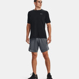 Under Armour Tech 2.0 Short Sleeve Men's Running Top - Black/Graphite