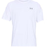 Under Armour Tech 2.0 Short Sleeve Men's Running Top - White/Overcast Grey