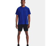 Under Armour Tech 2.0 Short Sleeve Men's Running Top - Royal/Graphite