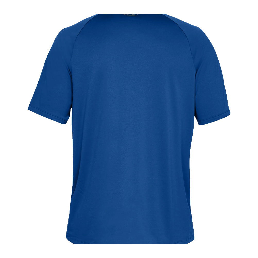 Under Armour Tech 2.0 Short Sleeve Men's Running Top - Royal/Graphite