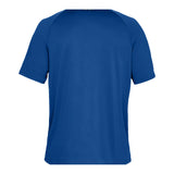 Under Armour Tech 2.0 Short Sleeve Men's Running Top - Royal/Graphite