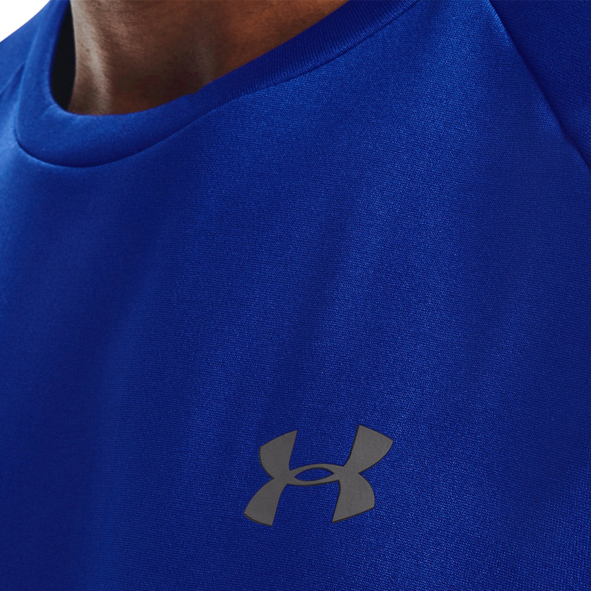 Under Armour Tech 2.0 Short Sleeve Men's Running Top - Royal/Graphite