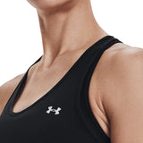 Under Armour HeatGear®Racer Women's Running Tank - Black