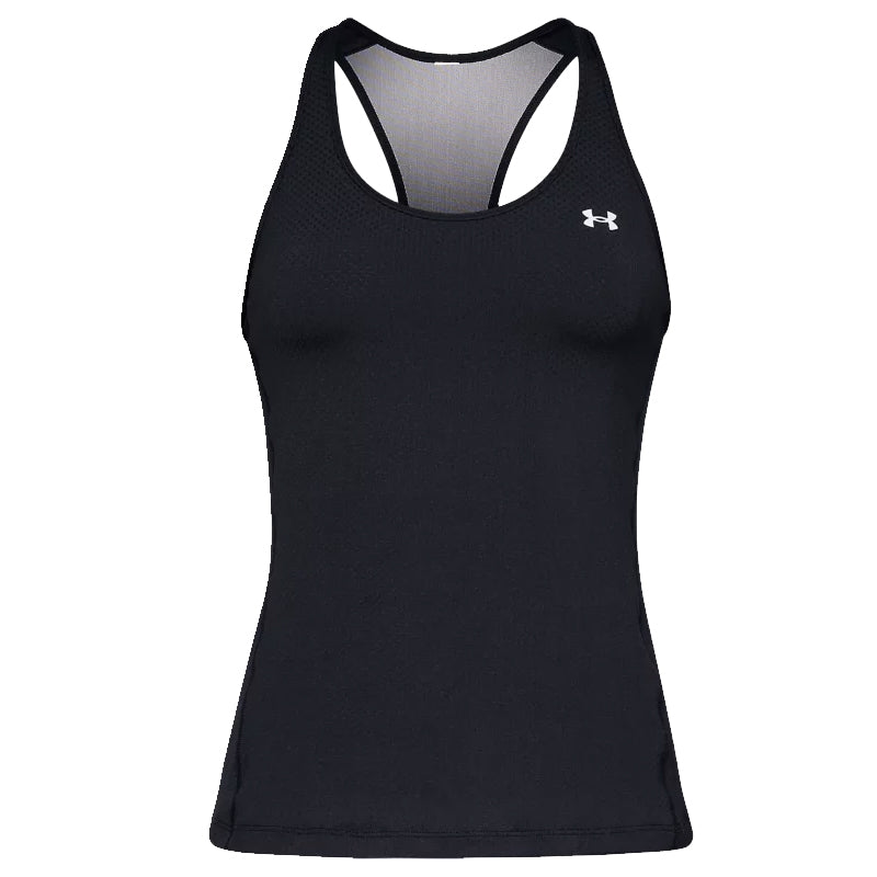 Under Armour HeatGear®Racer Women's Running Tank - Black