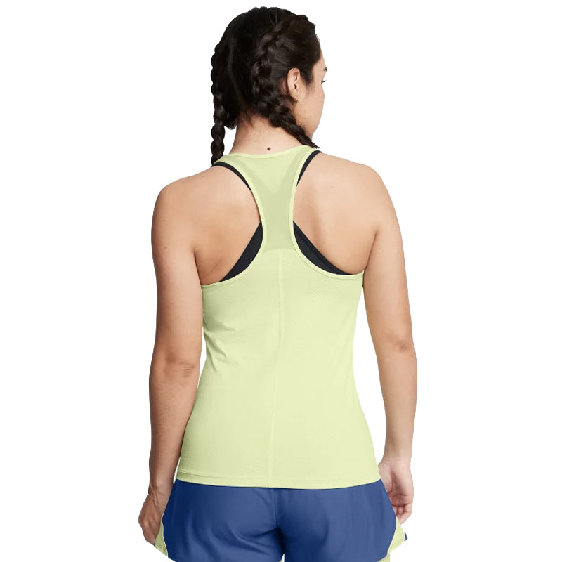 Under Armour HeatGear®Racer Women's Running Tank - Retro Green