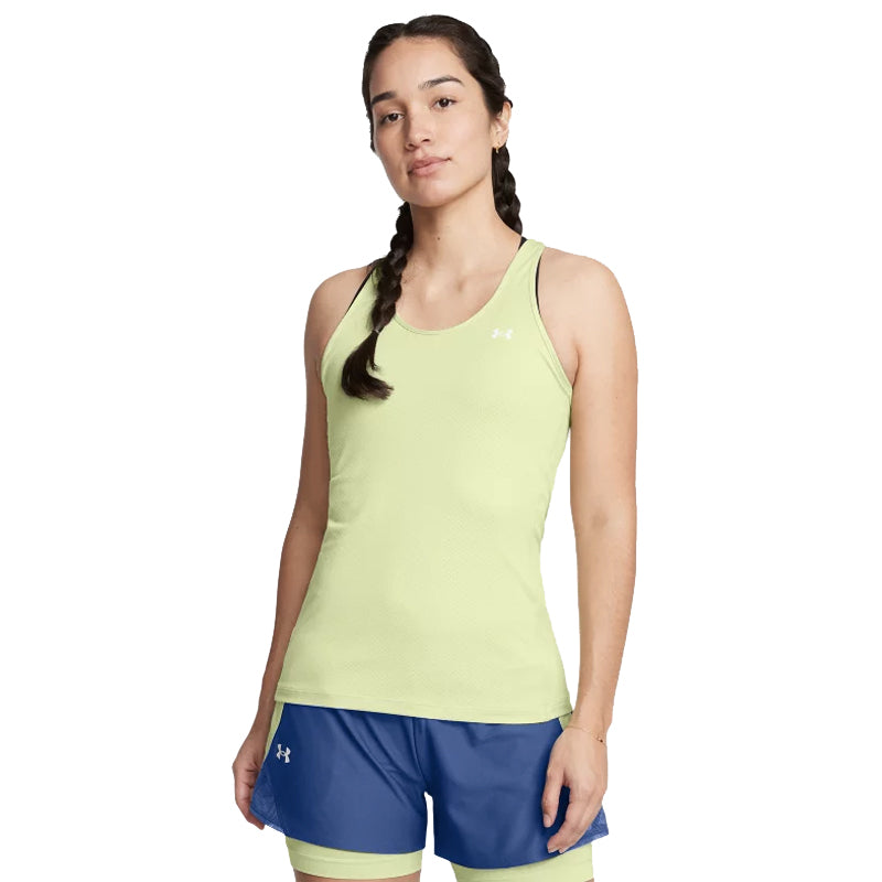 Under Armour HeatGear®Racer Women's Running Tank - Retro Green