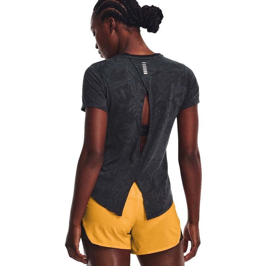 Under Armour Streaker Short Sleeve Men's Running Top - Black