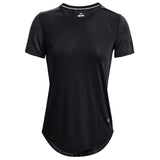 Under Armour Streaker SnowCloud Short Sleeve Women's Running Top - Black/Reflective