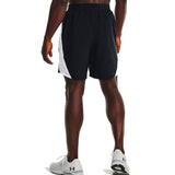 Under Armour Launch 7inch Men's Running Short - Black/White Reflective