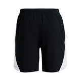 Under Armour Launch 7inch Men's Running Short - Black/White Reflective
