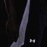 Under Armour Launch 7inch Men's Running Short - Black/White Reflective