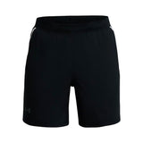 Under Armour Launch 7inch Men's Running Short - Black/White Reflective