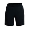 Under Armour Launch 7inch Men's Running Short - Black/White Reflective