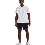 Under Armour Launch 7inch Men's Running Short - Black/White Reflective