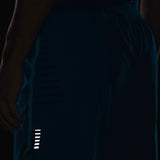 Under Armour Launch 7inch Men's Running Short - Black/White Reflective