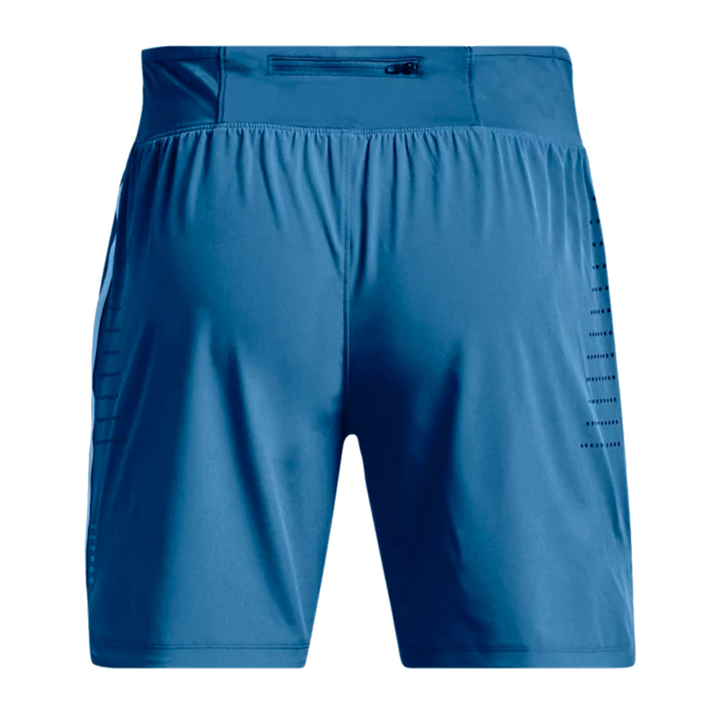 Under Armour Launch 7inch Men's Running Short - Black/White Reflective