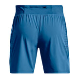 Under Armour Launch 7inch Men's Running Short - Black/White Reflective