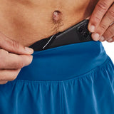 Under Armour Launch 7inch Men's Running Short - Black/White Reflective