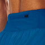 Under Armour Launch 7inch Men's Running Short - Black/White Reflective