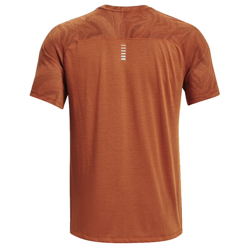 UA-mens-streaker-jaquard-SS-running-top-1369747-842-back