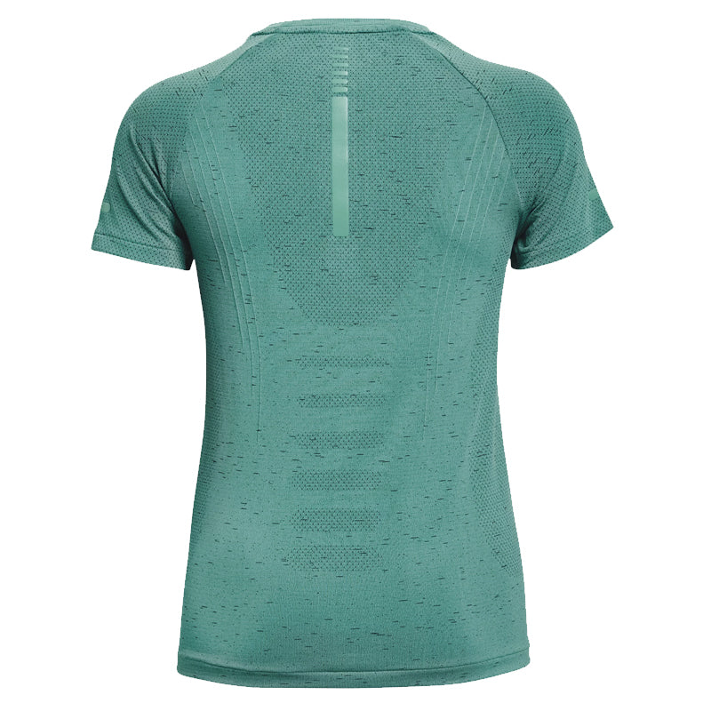 UA-womens-seamless-SS-running-tee-1365626-369-back