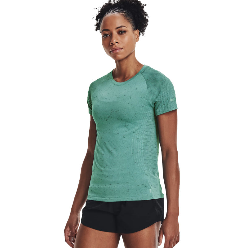 UA-womens-seamless-SS-running-tee-1365626-369-front-2