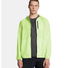 Under Armour Phantom Windbreaker Men's Running Jacket - Morph Green/Tetra Gray/Black