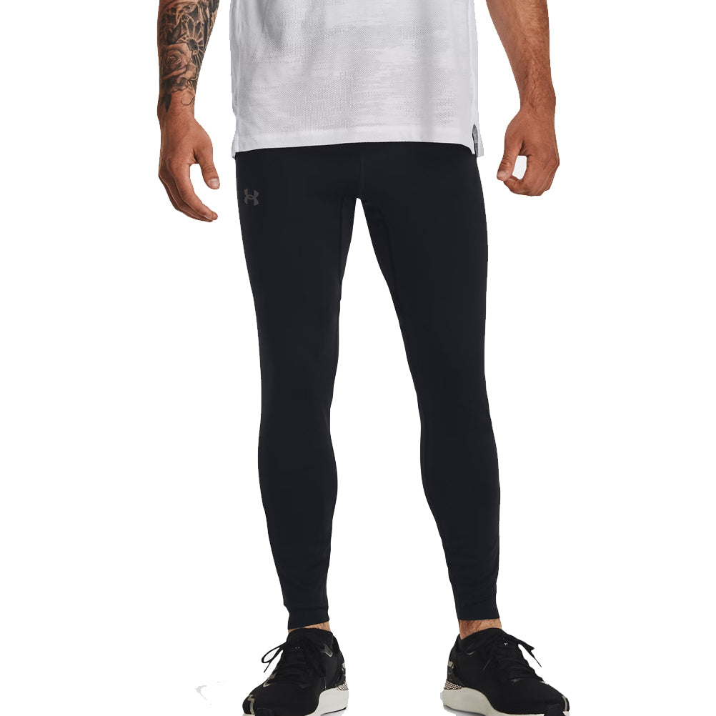 Under Armour Qualifier Elite Men's Running Tight - Black/Steel/Reflective