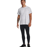 Under Armour Qualifier Elite Men's Running Tight - Black/Steel/Reflective