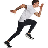 Under Armour Qualifier Elite Men's Running Tight - Black/Steel/Reflective