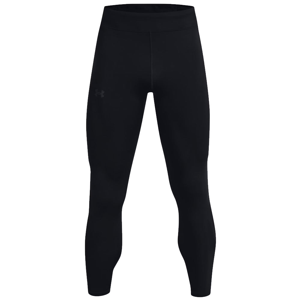Under Armour Qualifier Elite Men's Running Tight - Black/Steel/Reflective