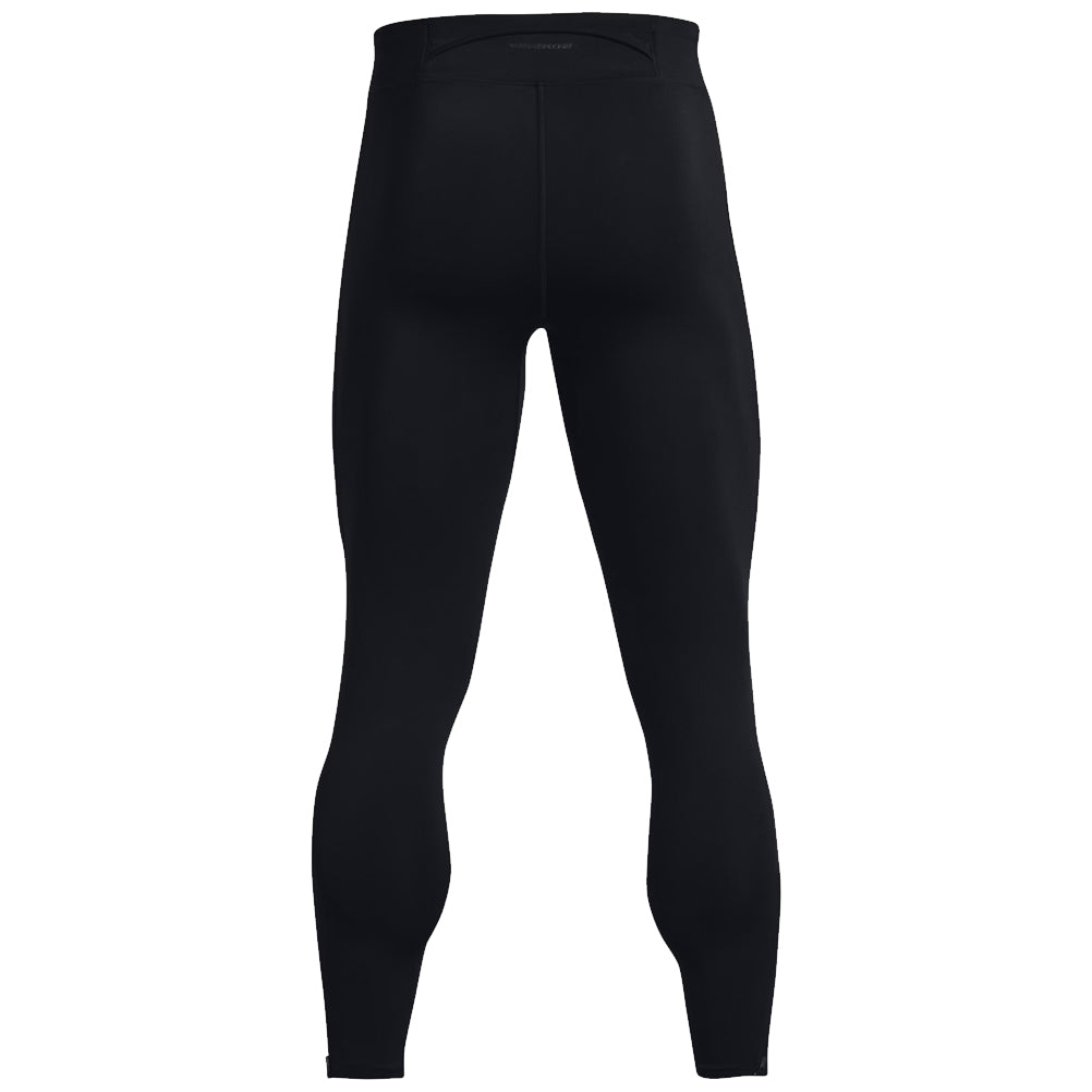Under Armour Qualifier Elite Men's Running Tight - Black/Steel/Reflective