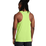 Under Armour Streaker Men's Running Singlet - Morph Green/Reflective