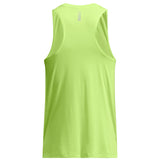 Under Armour Streaker Men's Running Singlet - Morph Green/Reflective